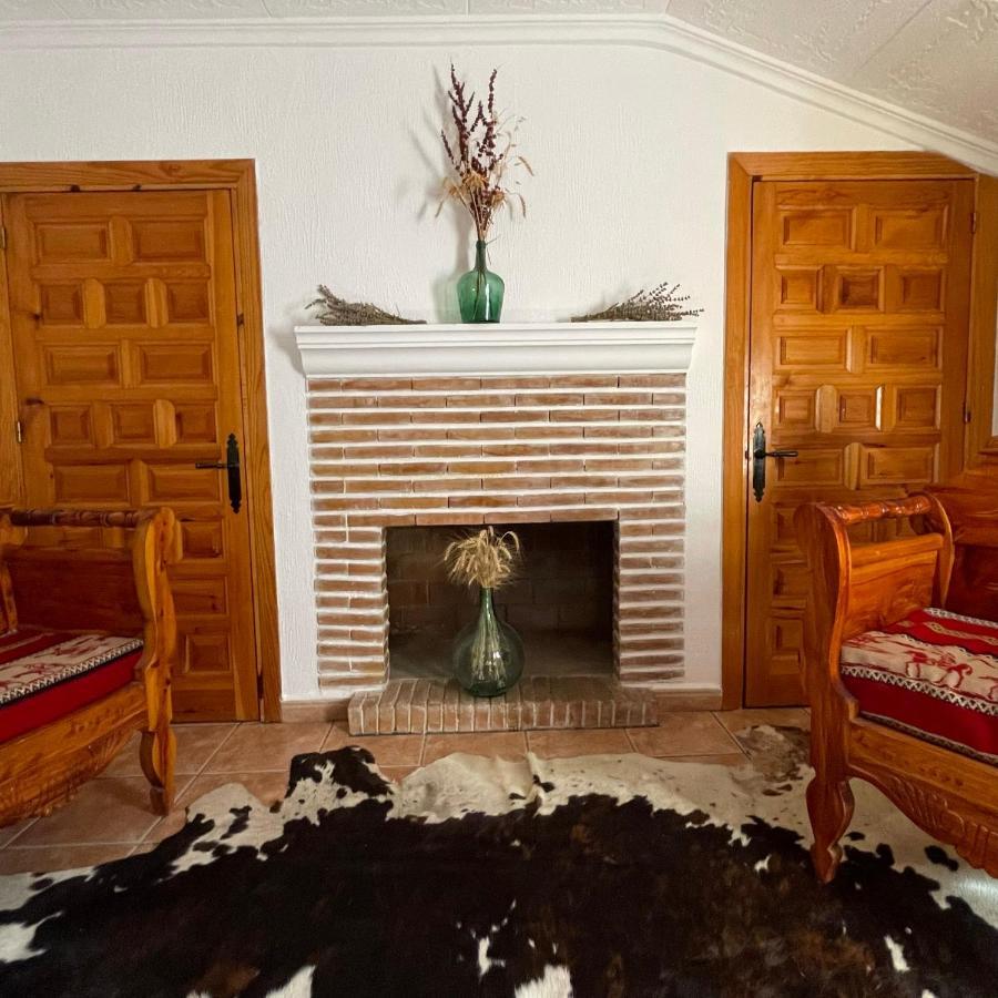 ألكاراز Los Manantiales Casa Rural المظهر الخارجي الصورة